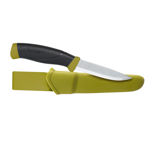 Morakniv Companion ніж outdoor (S), оливково-зелений