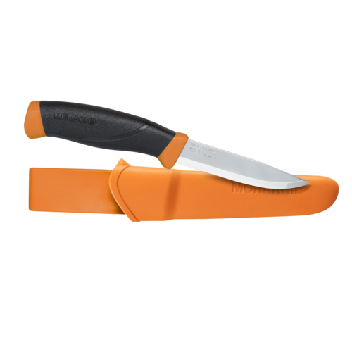 Morakniv Companion ніж туристичний (F), помаранчевий