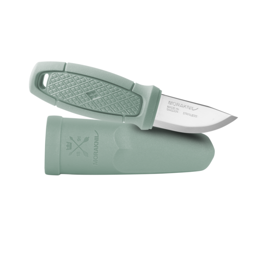 Morakniv Eldris LightDuty ніж для активного відпочинку (S), ментолово-зелений