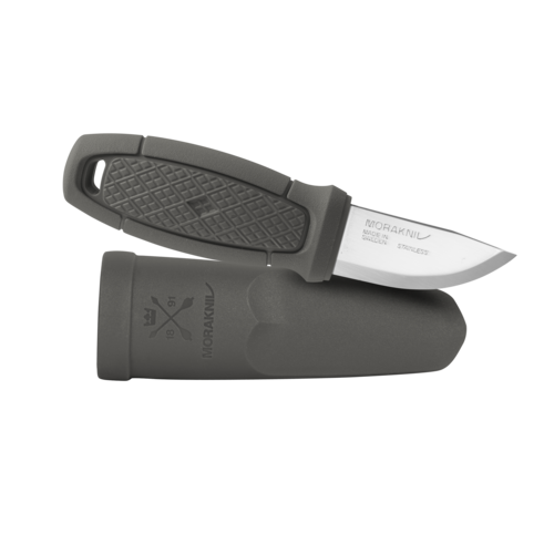 Morakniv Eldris LightDuty ніж вуличний (S), сірий