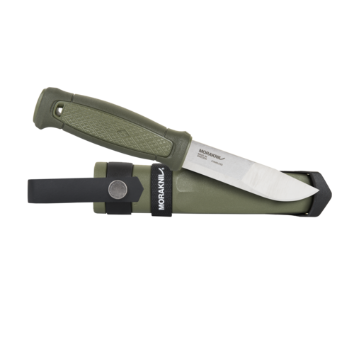 Morakniv Kansbol Multi-Mount ніж outdoor (S), оливково-зелений