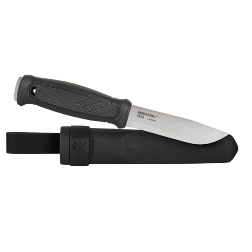 Morakniv Garberg ніж для туризму з поліме­рним чохлом (S), чорний