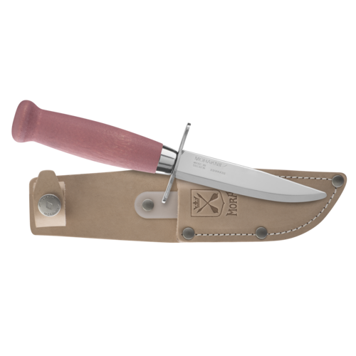 Morakniv Scout 39 Safe ніж туристичний, рожевий (S)