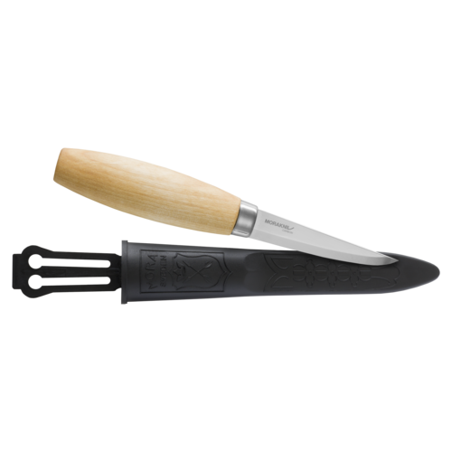 Morakniv 106 (C) різьбярський ніж Natural, дерев'яний