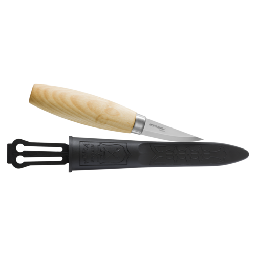 Morakniv різальний ніж 120 (C), Natural, дерев'яний