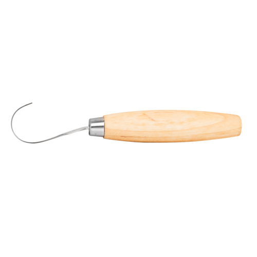 Morakniv 162 Double Edge різцювальний ніж, дерев'яний