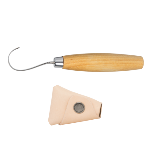 Morakniv 164 різьбярський ніж для лівшаків, дерев'яний