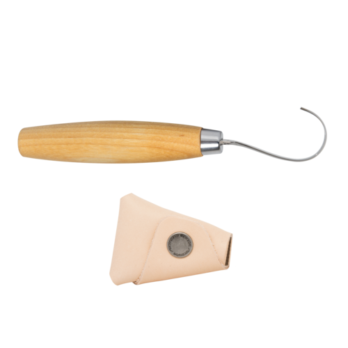Morakniv 164 різальний ніж для правші, дерев'яний