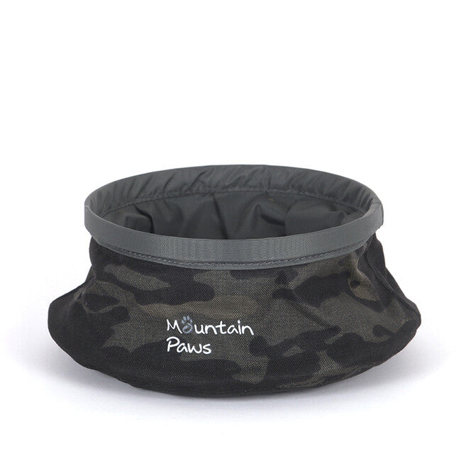 Mountain Paws дорожна миска для собаки, камуфляж