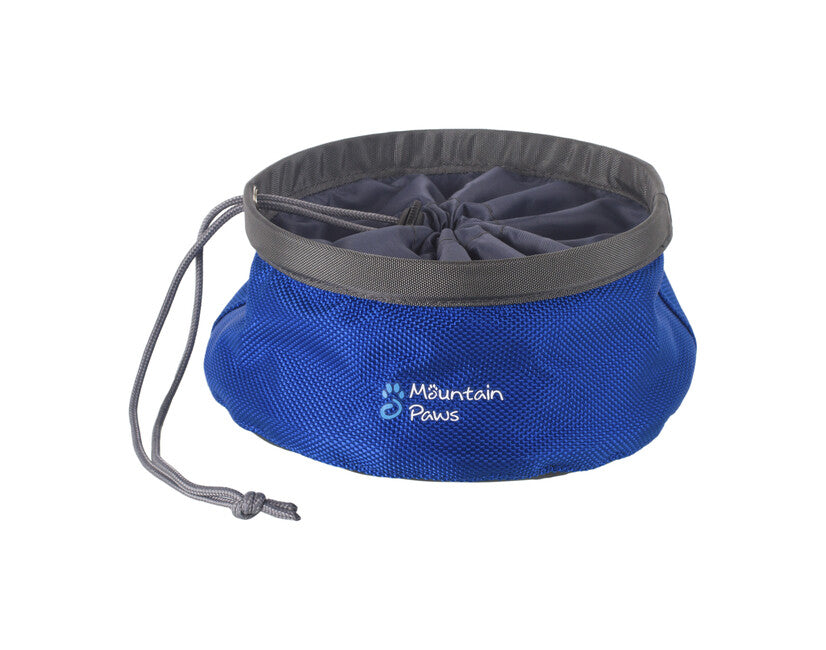 Mountain Paws складна миска для їжі собак, S