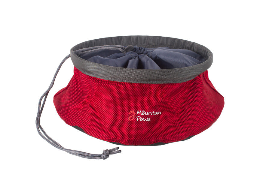 Mountain Paws складна миска для корму собак, L