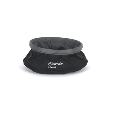 Mountain Paws миска для води для собак, чорна