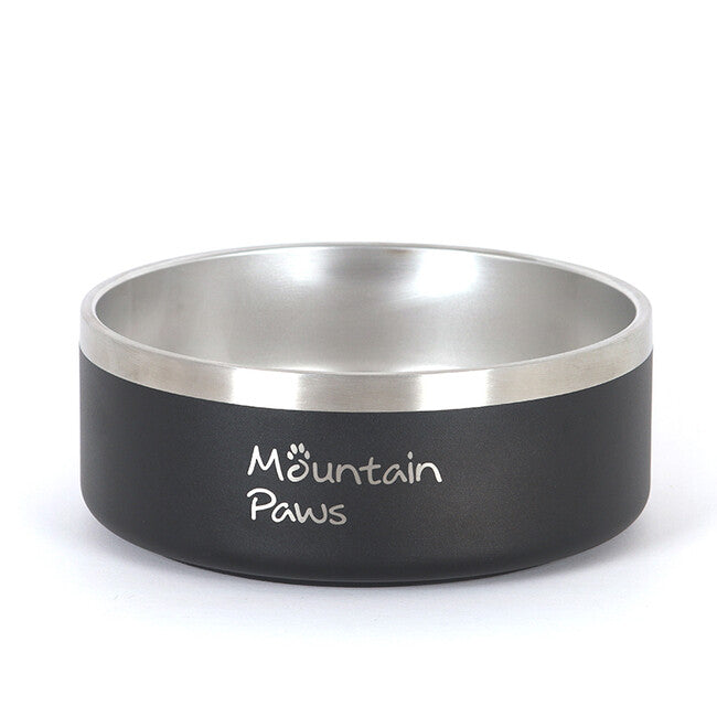 Mountain Paws миска з нержавіючої сталі для собаки