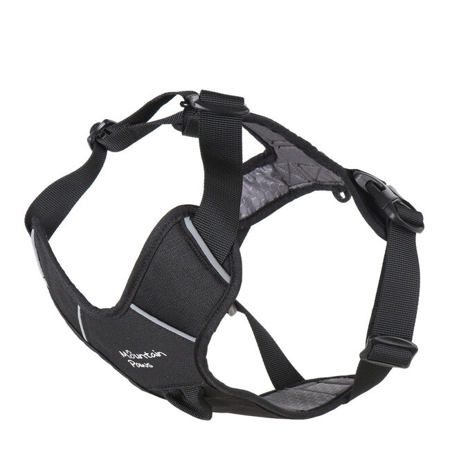 Mountain Paws Dog Harness набивна шлея для собак надвеликого розміру, чорна