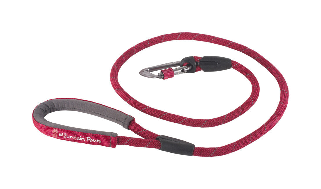 Mountain Paws Rope Lead повідець, червоний