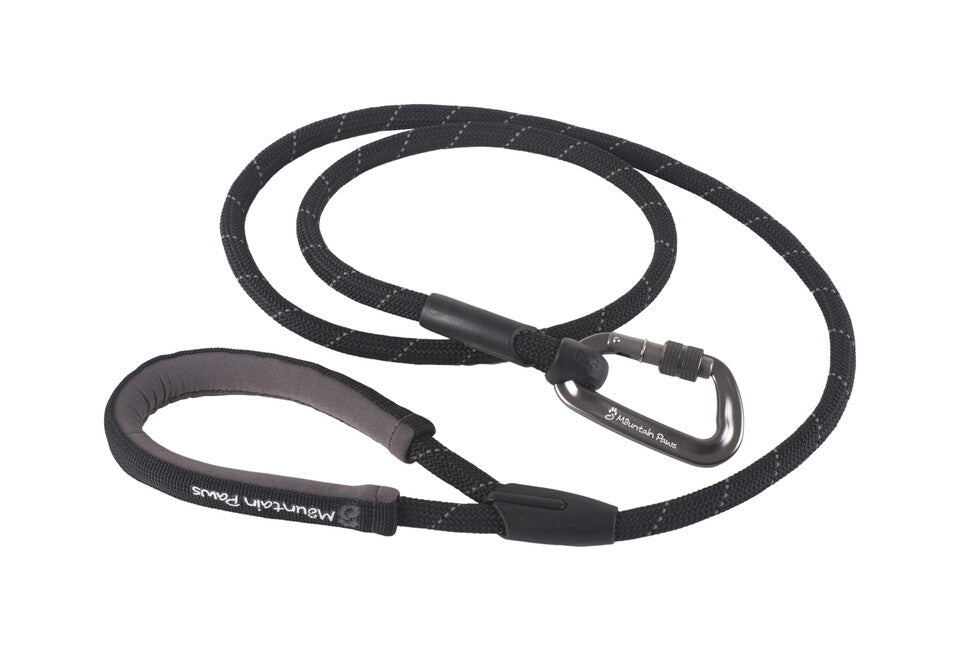 Mountain Paws Rope Lead повідець, чорний