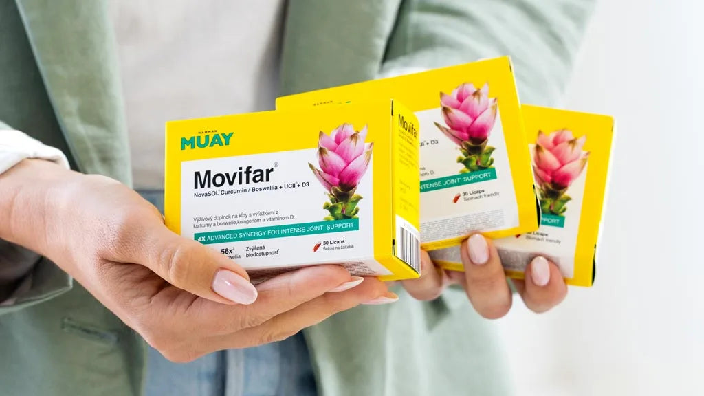 Namman MUAY Movifar харчова добавка 30 капсул