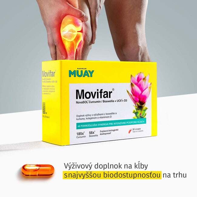 Namman MUAY Movifar харчова добавка 30 капсул