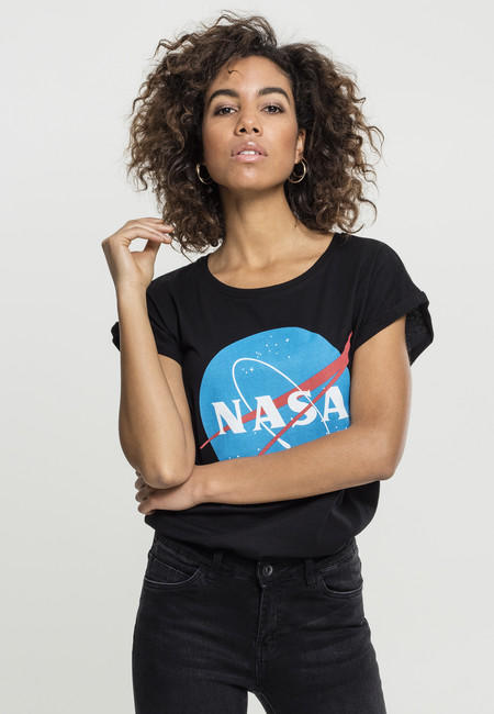NASA Insignia футболка жіноча, чорна