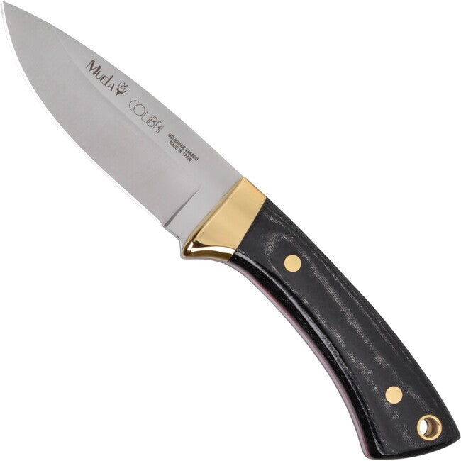 MUELA Colibri ніж з фіксованим лезом Micarta
