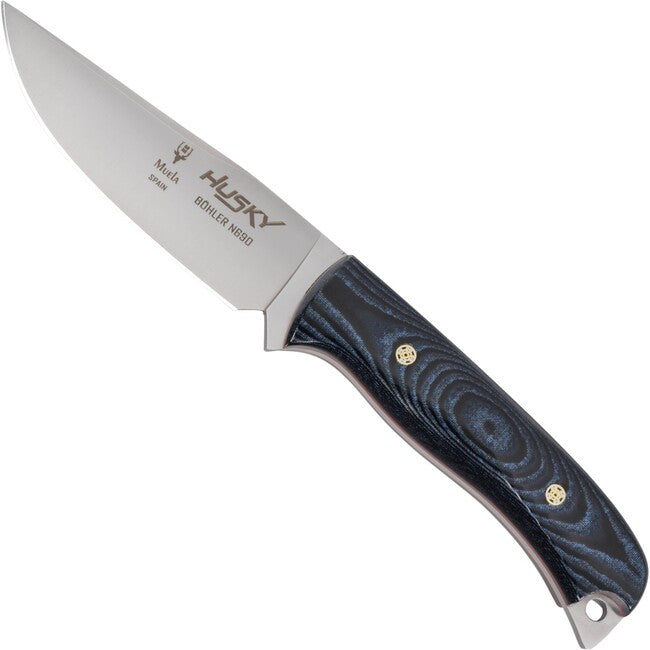 MUELA Husky ніж із фіксованою пелюсткою Micarta