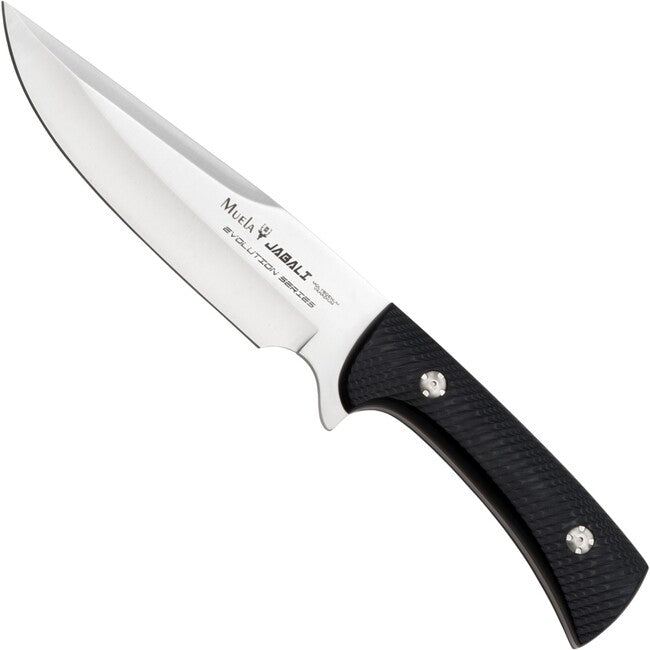 MUELA Jabali ніж з фіксованим лезом Micarta, чорний