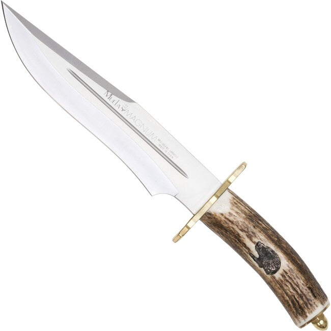 MUELA Magnum-23 ніж з жорсткою клинком, mHorngriff