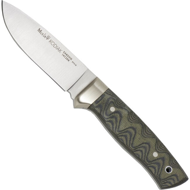 MUELA Kodiak ніж з фіксованим клинком Micarta