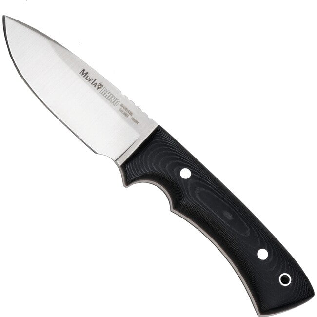 MUELA Rhino 9 ніж з фіксованим лезом Micarta, мікарта