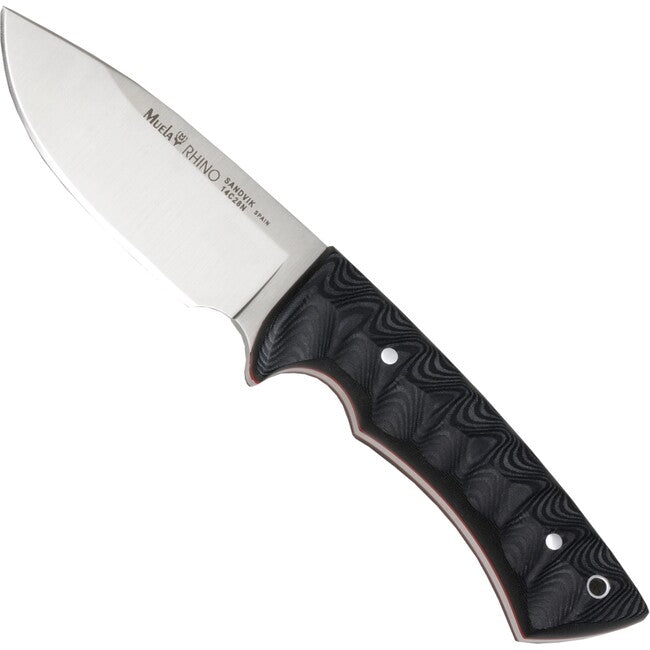 MUELA Rhino ніж з фіксованим лезом Micarta