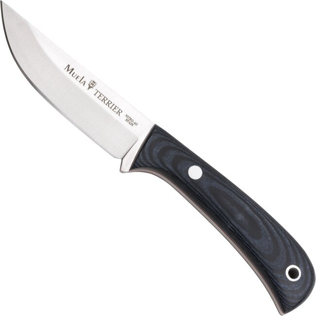 MUELA Terrier ніж з фіксованим лезом Micarta