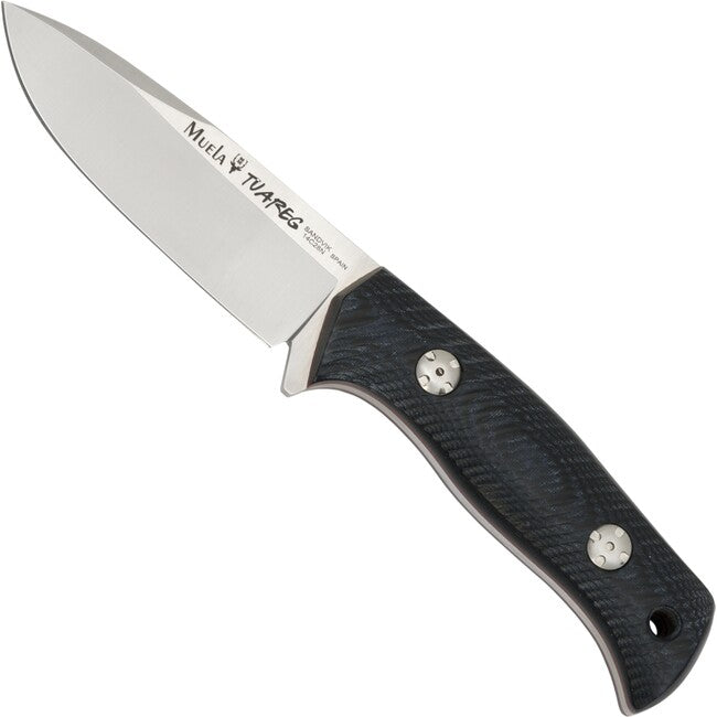 MUELA Tuareg ніж з твердим лезом Micarta