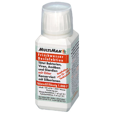 Multiman дезінфекційна рідина для води 100 ml