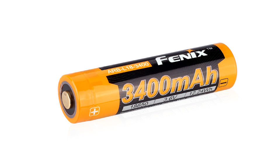 Fenix акумулятор 18650 Li-Ion 3400mAh