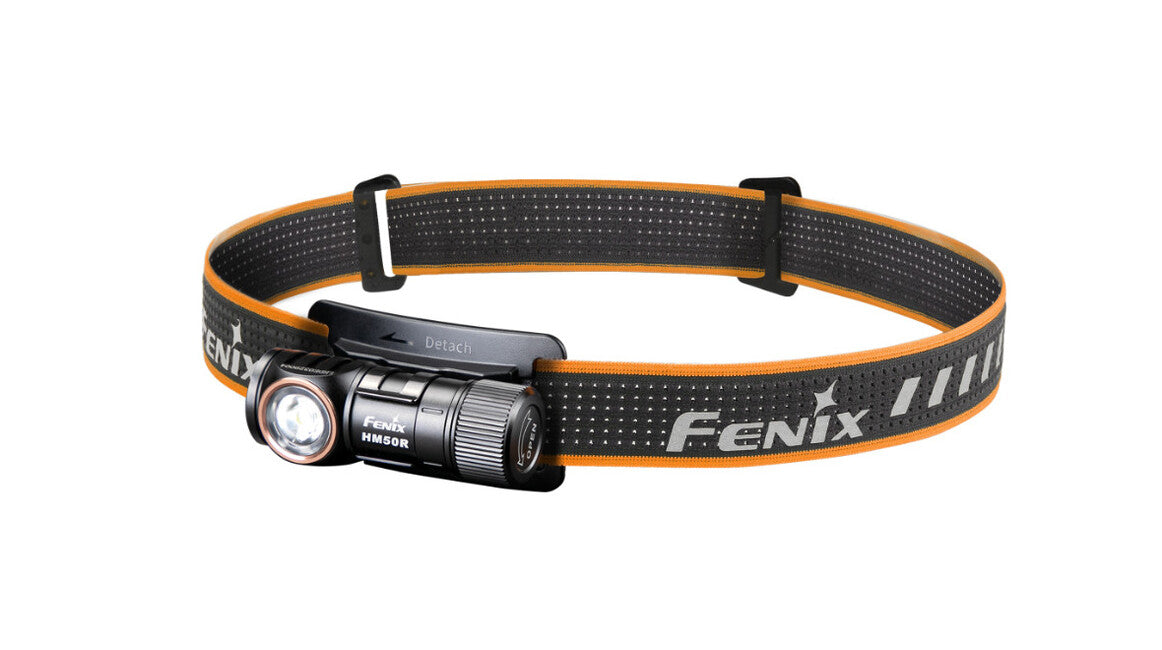 Fenix HM50R V2.0 налобний ліхтар з акумулятором