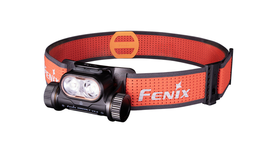 Fenix HM65R-T V2.0 перезаряджуваний налобний ліхтар, червоний