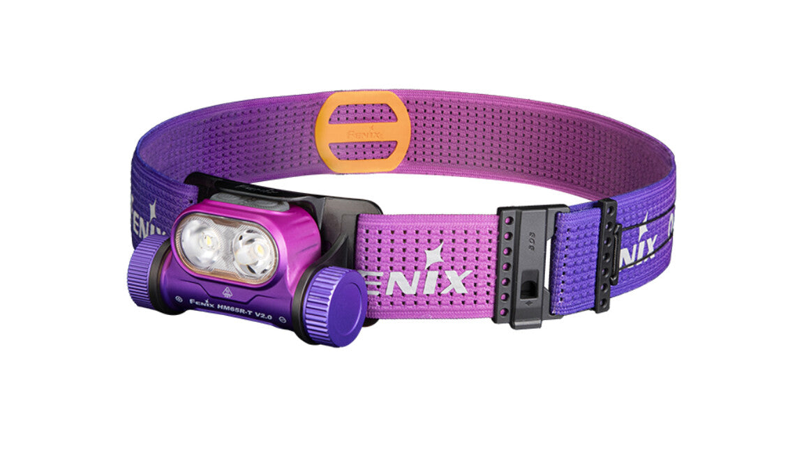 Fenix HM65R-T V2.0 акумуляторний налобний ліхтар, nebula
