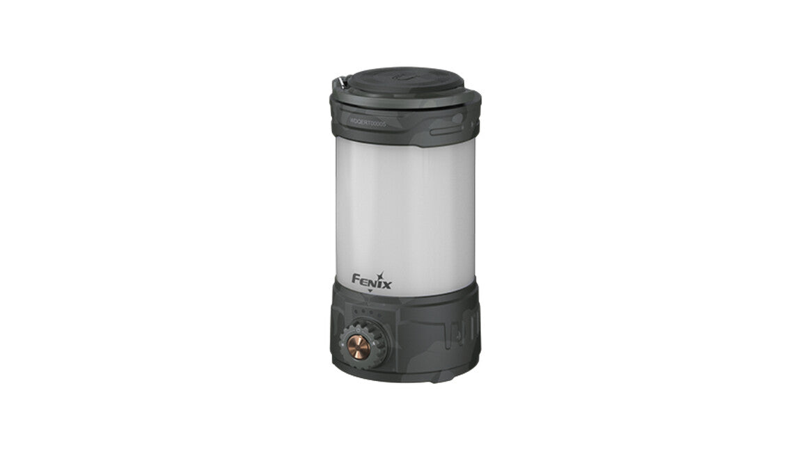 Fenix CL26R PRO перезаряджуваний ліхтар, сірий камуфляж