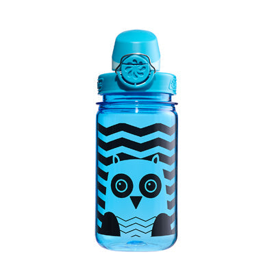 Nalgene Grip-n-Gulp Sustain пляшка для води дитяча 0,35л, синій owl