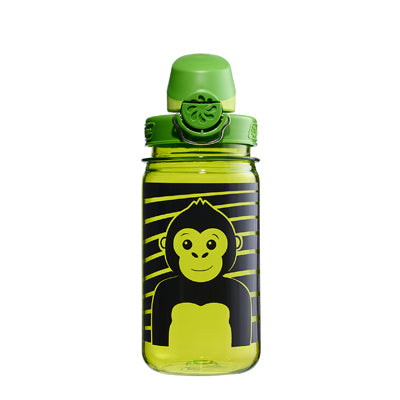 Nalgene фляга для води дитяча Grip-n-Gulp Sustain, green monkey, 0,35 L