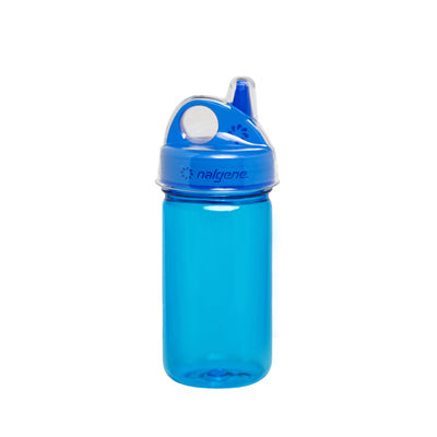 Nalgene Grip-n-Gulp Sustain дитяча пляшка для води, 0,35 л, синя