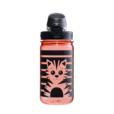 Nalgene Grip-n-Gulp Sustain пляшка для води дитяча, 0,35 л, помаранчевий tiger