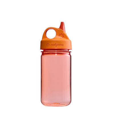 Nalgene Grip-n-Gulp Sustain дитяча пляшка для води 0,35 л, помаранчева