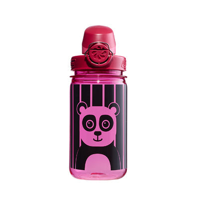 Nalgene Grip-n-Gulp Sustain дитяча пляшка для води, 0,35 л, рожевий panda