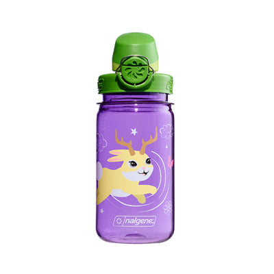 Nalgene Grip-n-Gulp Sustain дитяча пляшка для води 0,35 л, пурпурний jackalope