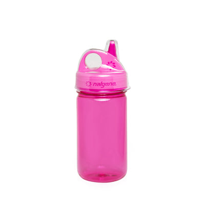 Nalgene Grip-n-Gulp Sustain дитяча пляшка для води 0,35 л, рожевої