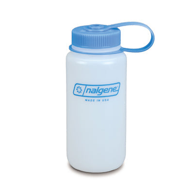 Nalgene HDPE WM ultralite пляшка, біла, 0,5 л