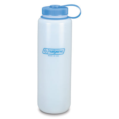 Nalgene HDPE WM ultralite пляшка, біла, 1,5 л