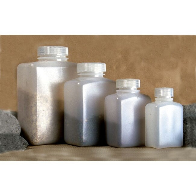 Nalgene пляшка з широким гарлом прямокутна 2000 ml, гарло 44 mm