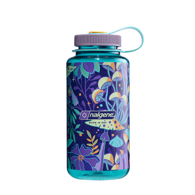 Nalgene WM Sustain пляшка 1 л, ботанічні грибочки